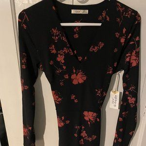 Dex black dress